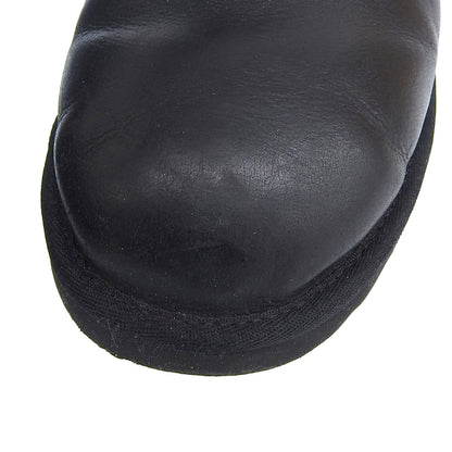 UGG アグ Classic Ultra Mini LTHR Regen リゲンブーツ シューズ メンズ レザー ブラック 29cm 1158191 シューズ