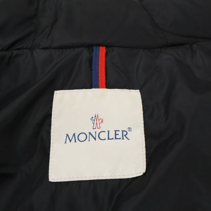 MONCLER モンクレール GENEVRIER ジェノブリエ ベルト/ファー付 フーディダウン コート