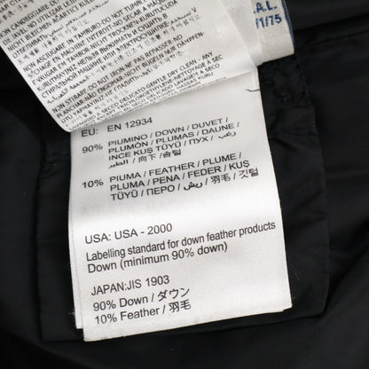 MONCLER Moncler GENEVRIER Genévrier belted hooded down coat with fur