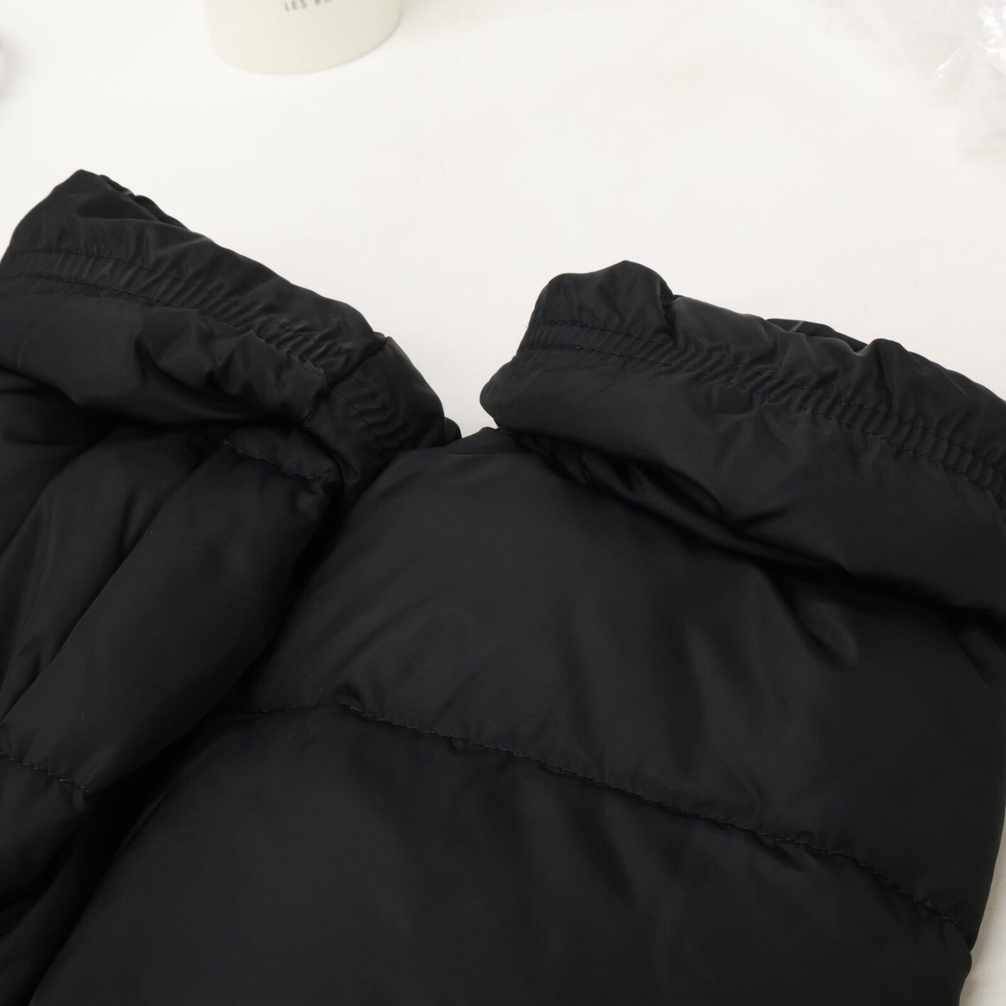 MONCLER Moncler GENEVRIER Genévrier belted hooded down coat with fur
