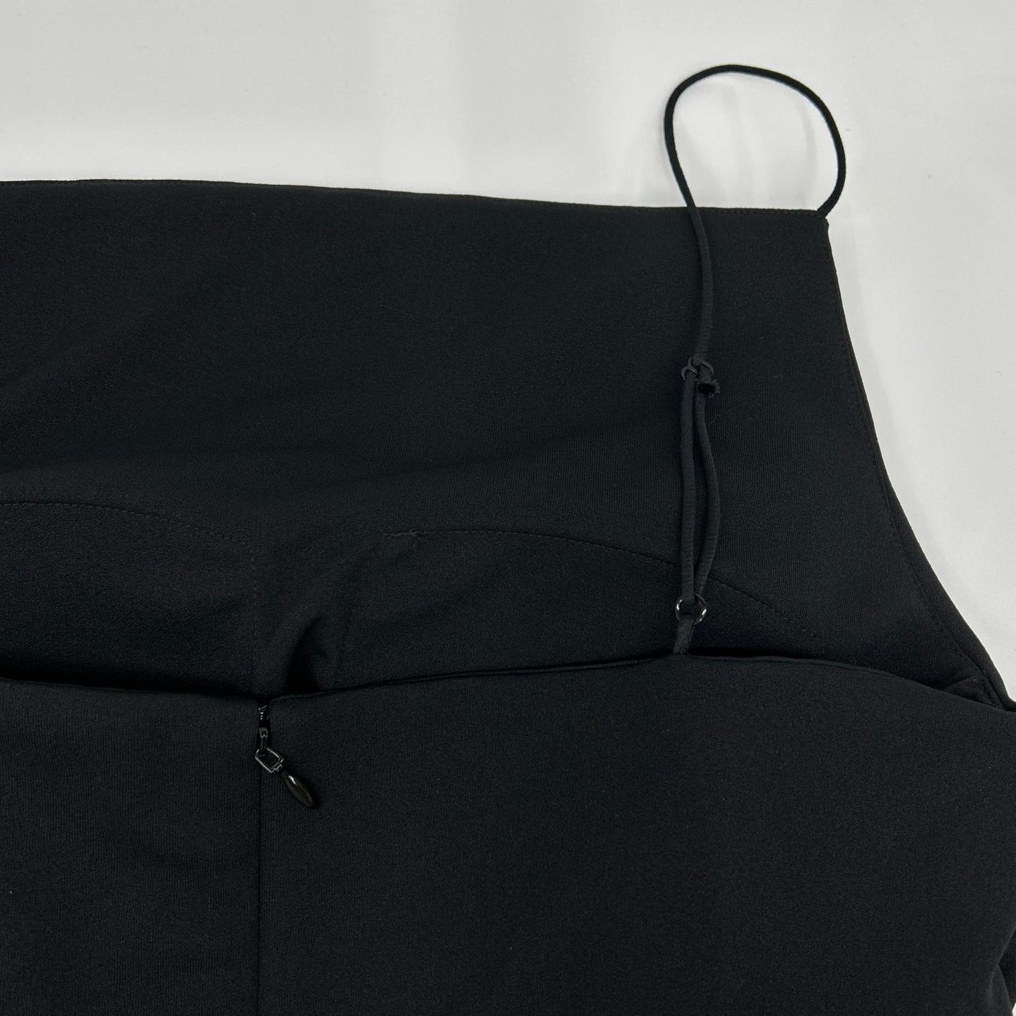 Whim Gazette ウィムガゼット 25SS ブラック カットジョーゼットワンピース ワンピース