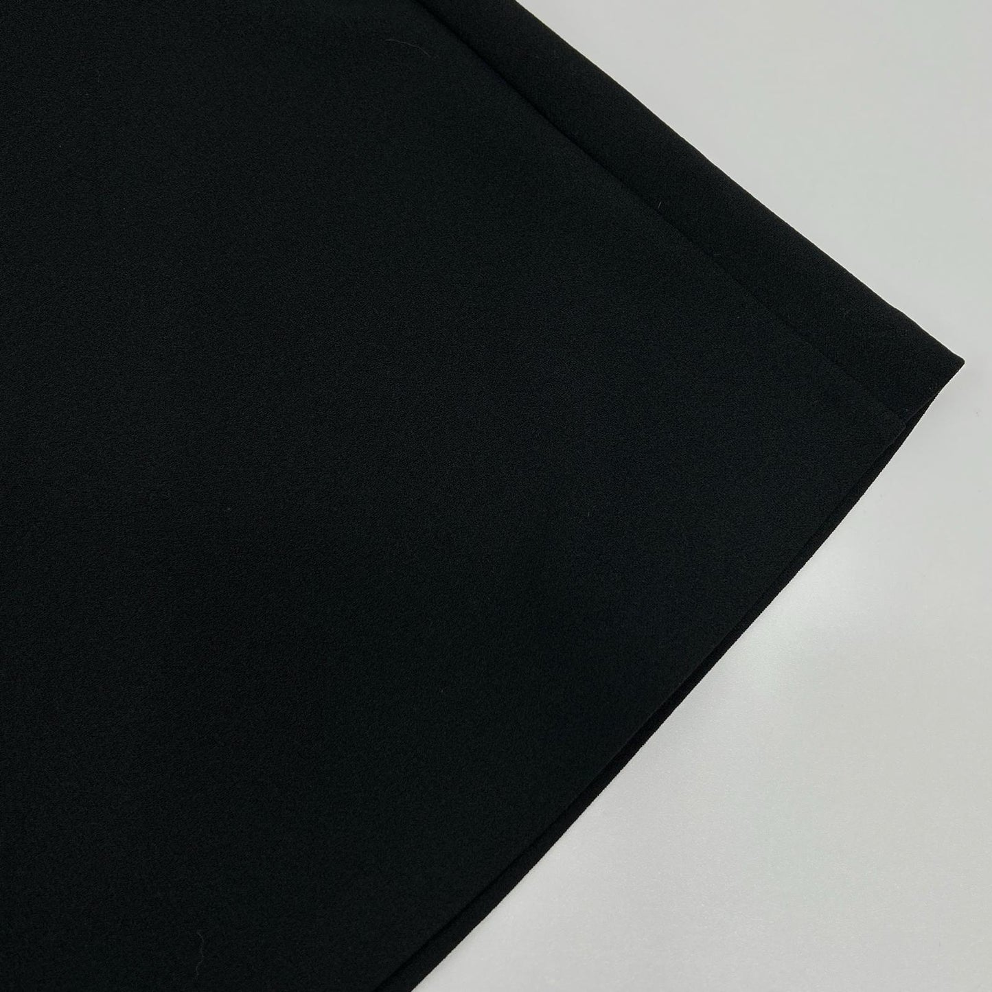 Whim Gazette ウィムガゼット 25SS ブラック カットジョーゼットワンピース ワンピース