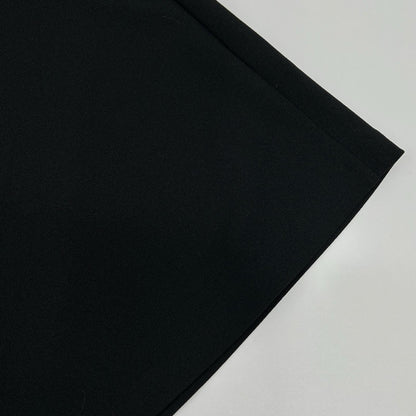 Whim Gazette ウィムガゼット 25SS ブラック カットジョーゼットワンピース ワンピース