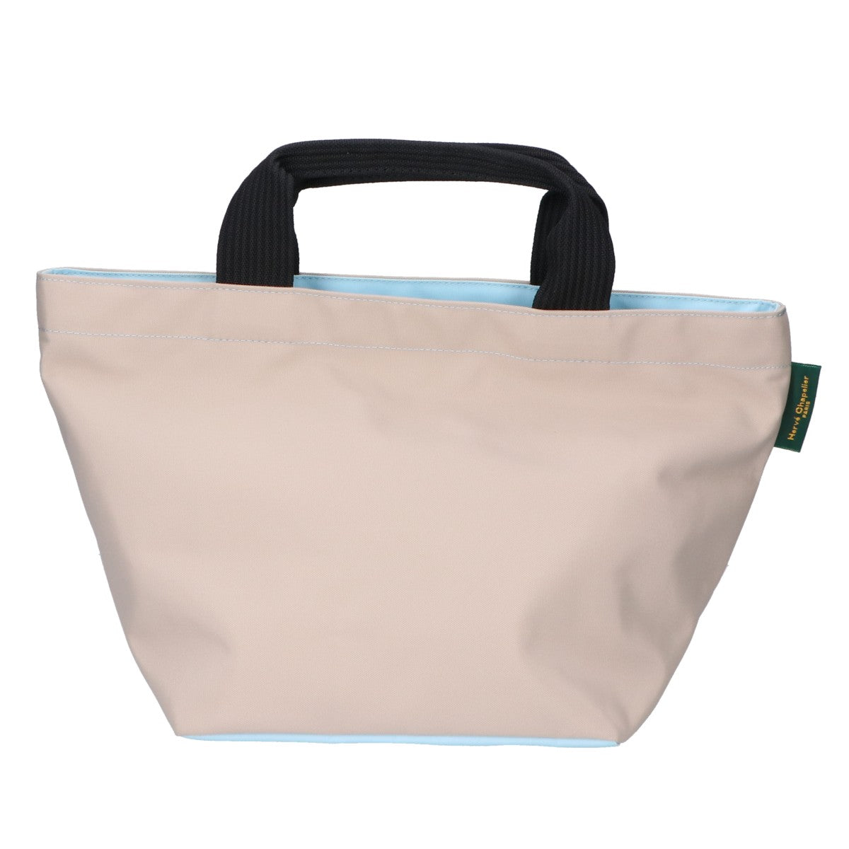 Herve Chapelier 1027N nylon boat-shaped medium tote/ tote bag