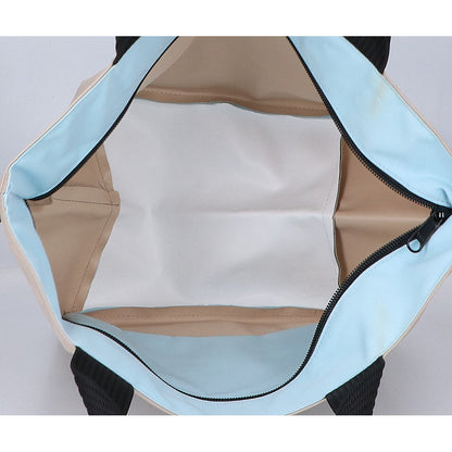 Herve Chapelier 1027N nylon boat-shaped medium tote/ tote bag
