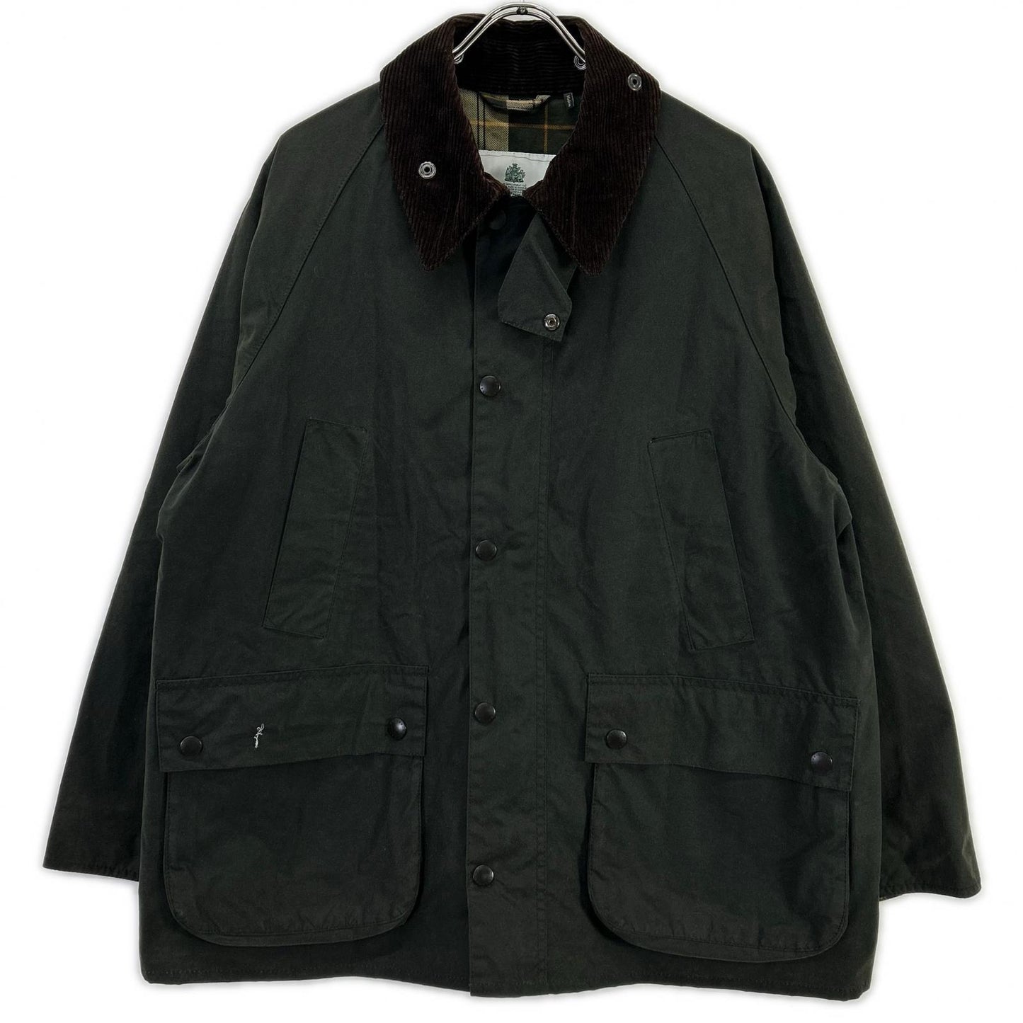 Barbour バブアー 2102068 カーキ OVERSIZE WAX BEDALE/オーバーサイズ ワックス ビデイルジャケット ジャケット