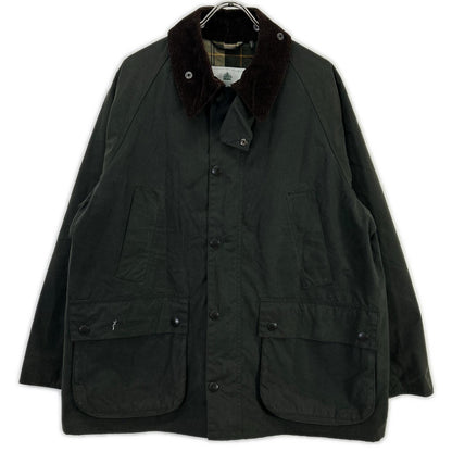 Barbour バブアー 2102068 カーキ OVERSIZE WAX BEDALE/オーバーサイズ ワックス ビデイルジャケット ジャケット