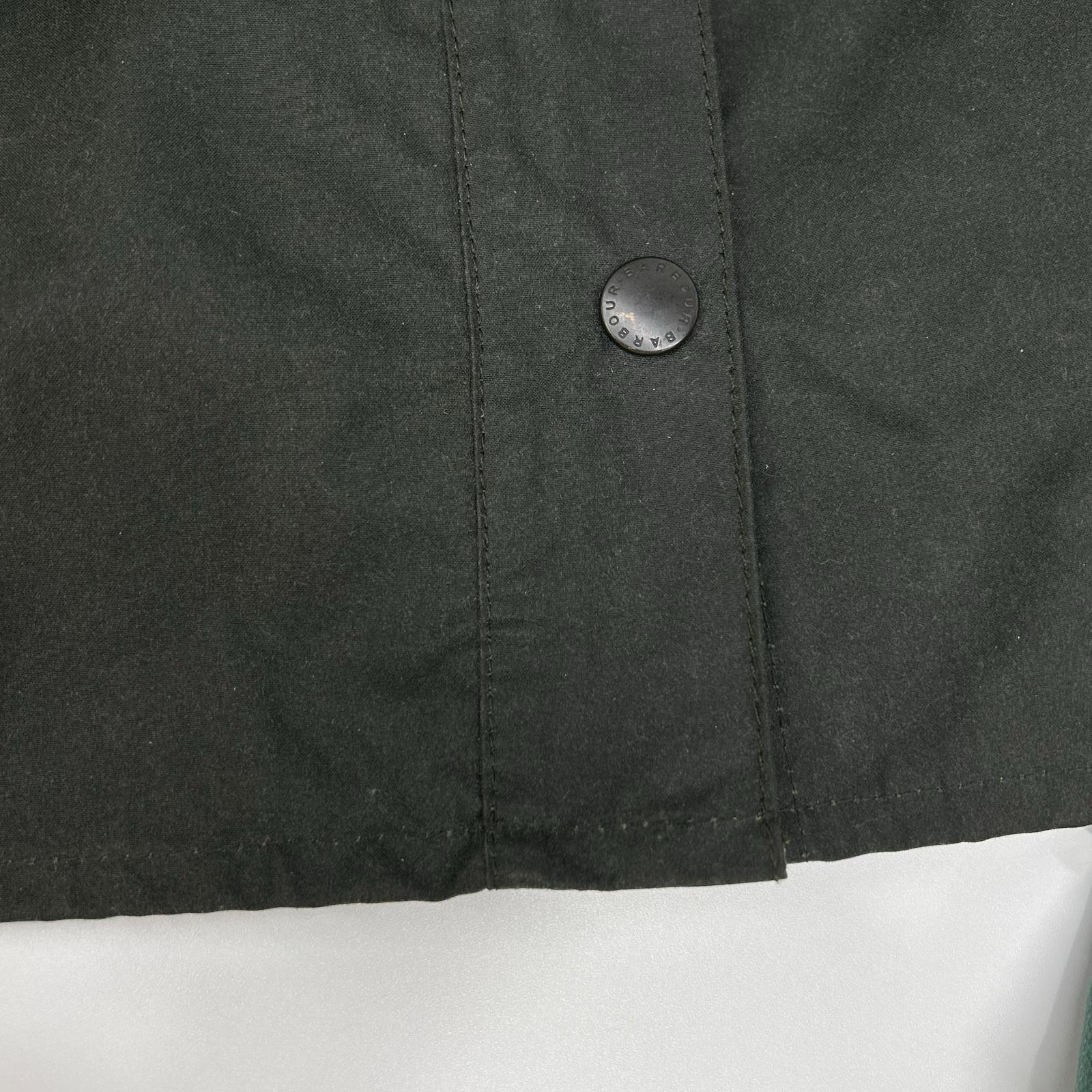Barbour バブアー 2102068 カーキ OVERSIZE WAX BEDALE/オーバーサイズ ワックス ビデイルジャケット ジャケット