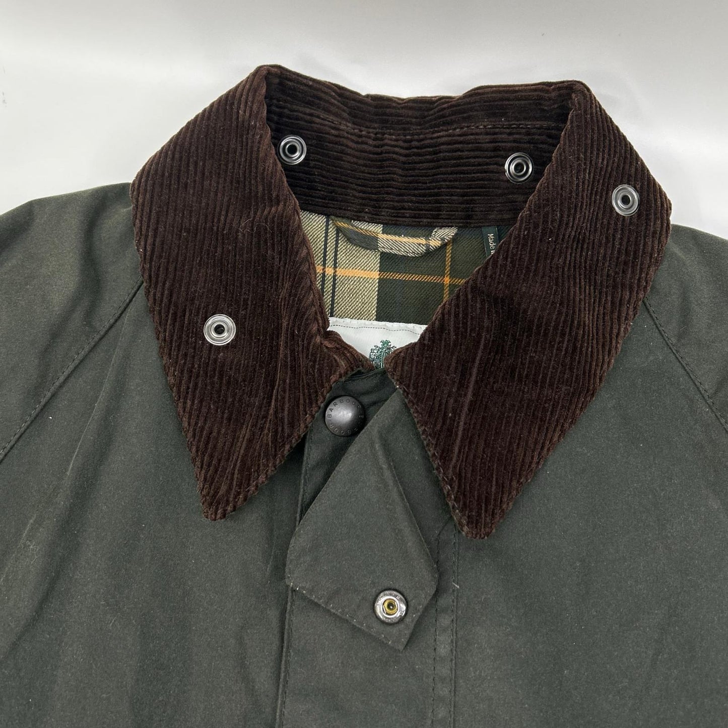 Barbour バブアー 2102068 カーキ OVERSIZE WAX BEDALE/オーバーサイズ ワックス ビデイルジャケット ジャケット
