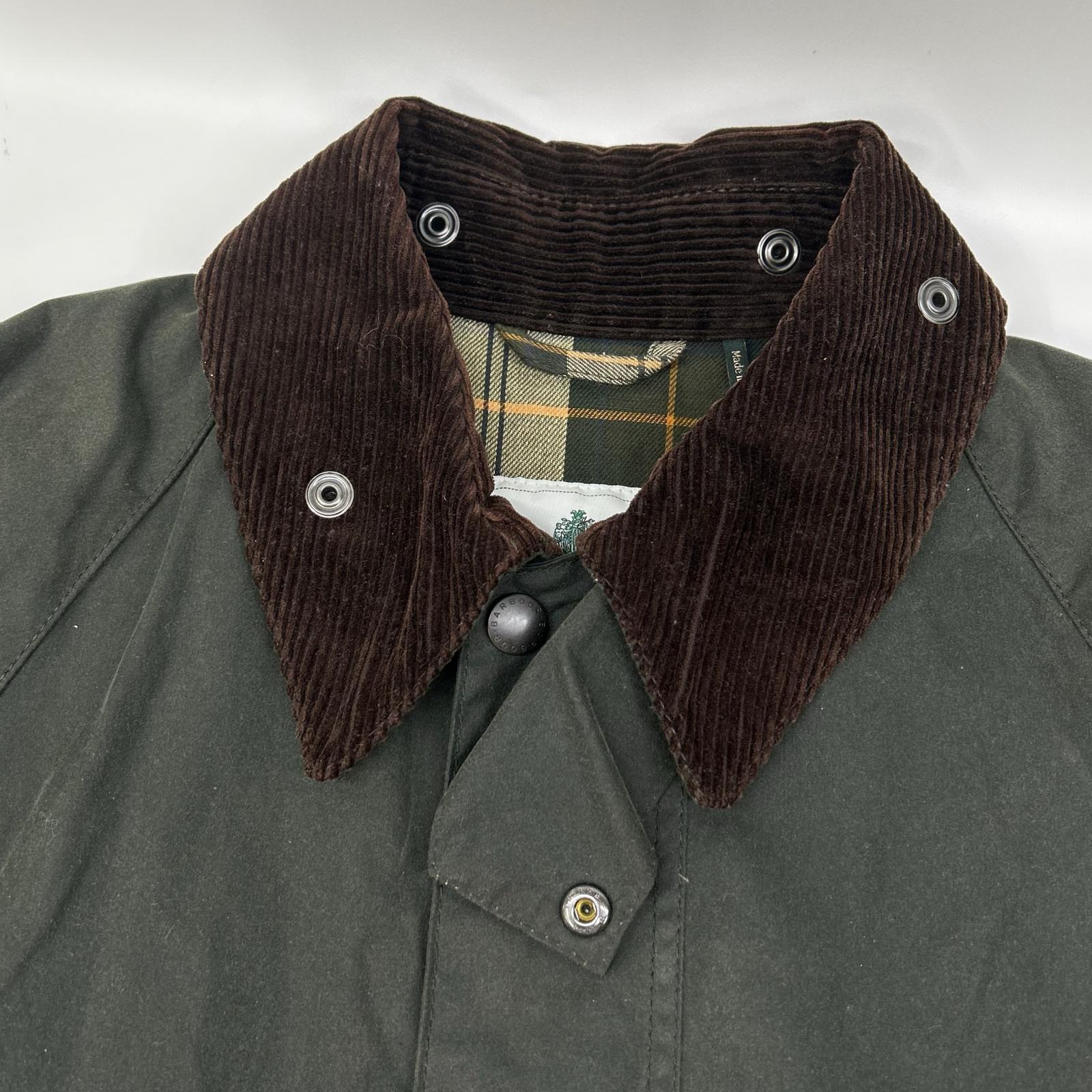 Barbour バブアー 2102068 カーキ OVERSIZE WAX BEDALE/オーバーサイズ ワックス ビデイルジャケット ジャケット