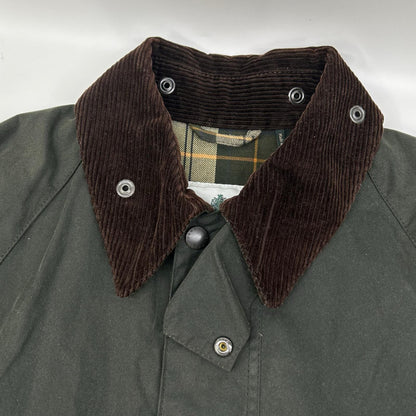 Barbour バブアー 2102068 カーキ OVERSIZE WAX BEDALE/オーバーサイズ ワックス ビデイルジャケット ジャケット