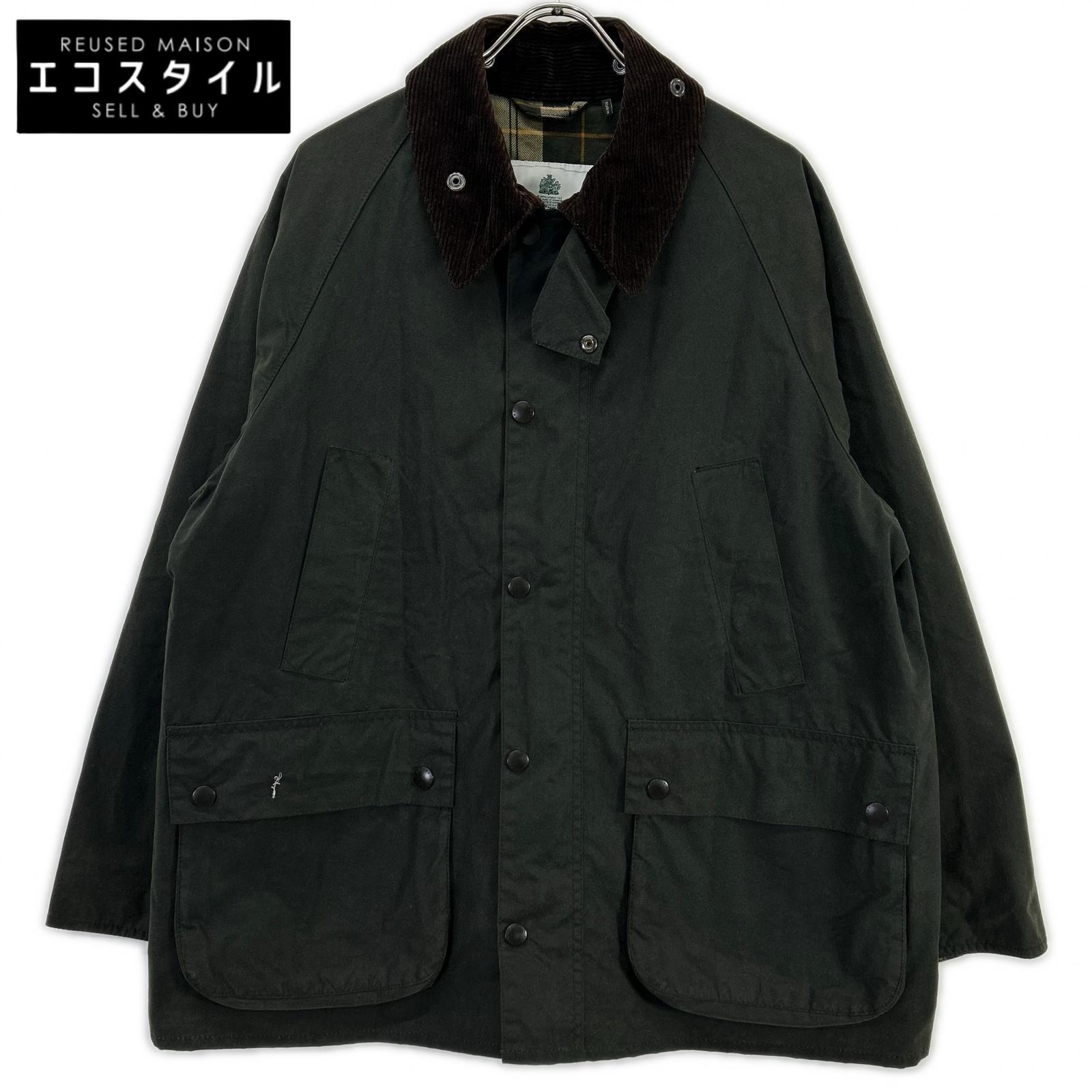 Barbour バブアー 2102068 カーキ OVERSIZE WAX BEDALE/オーバーサイズ ワックス ビデイルジャケット ジャケット