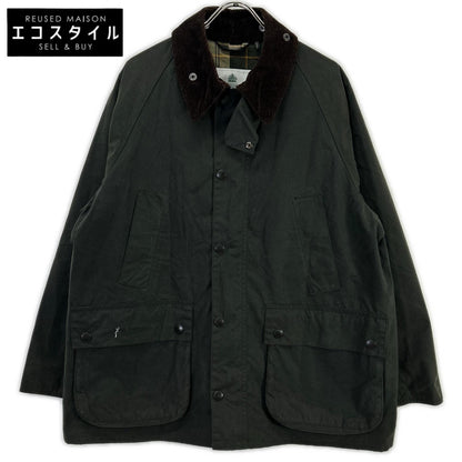 Barbour 2102068 Khaki OVERSIZE WAX BEDALE/ Oversize Wax Bedale Jacket Jacket