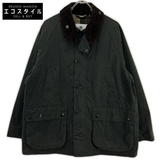 Barbour バブアー 2102068 カーキ OVERSIZE WAX BEDALE/オーバーサイズ ワックス ビデイルジャケット ジャケット