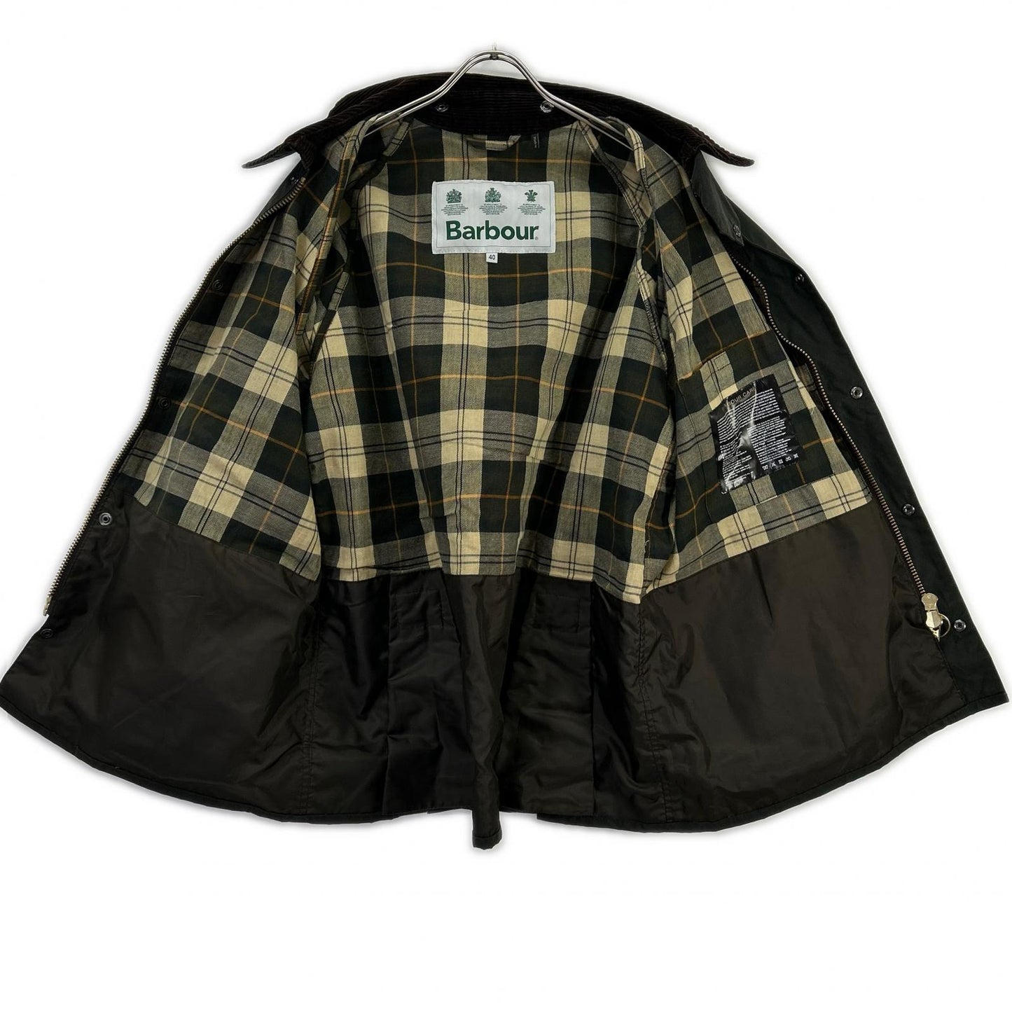 Barbour バブアー 2102068 カーキ OVERSIZE WAX BEDALE/オーバーサイズ ワックス ビデイルジャケット ジャケット