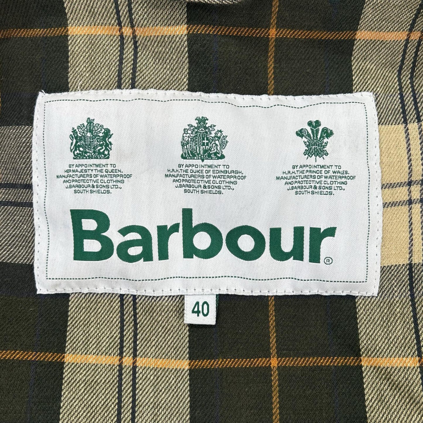 Barbour バブアー 2102068 カーキ OVERSIZE WAX BEDALE/オーバーサイズ ワックス ビデイルジャケット ジャケット