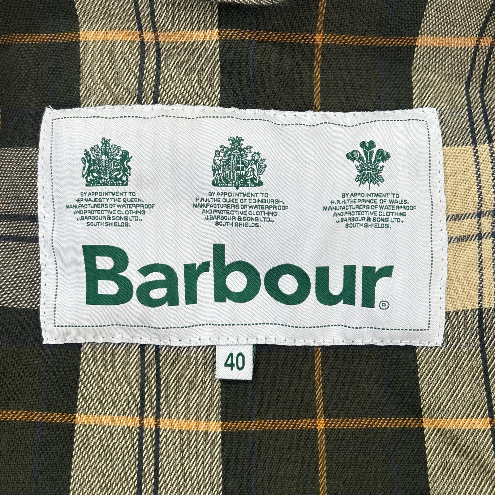 Barbour バブアー 2102068 カーキ OVERSIZE WAX BEDALE/オーバーサイズ ワックス ビデイルジャケット ジャケット