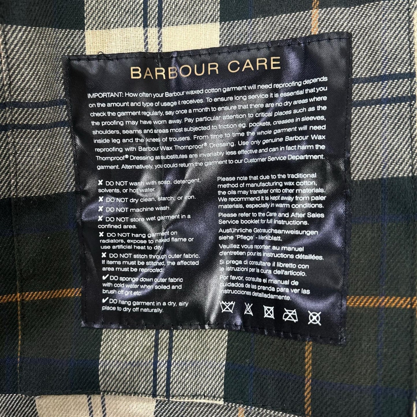 Barbour バブアー 2102068 カーキ OVERSIZE WAX BEDALE/オーバーサイズ ワックス ビデイルジャケット ジャケット