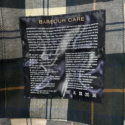 Barbour バブアー 2102068 カーキ OVERSIZE WAX BEDALE/オーバーサイズ ワックス ビデイルジャケット ジャケット