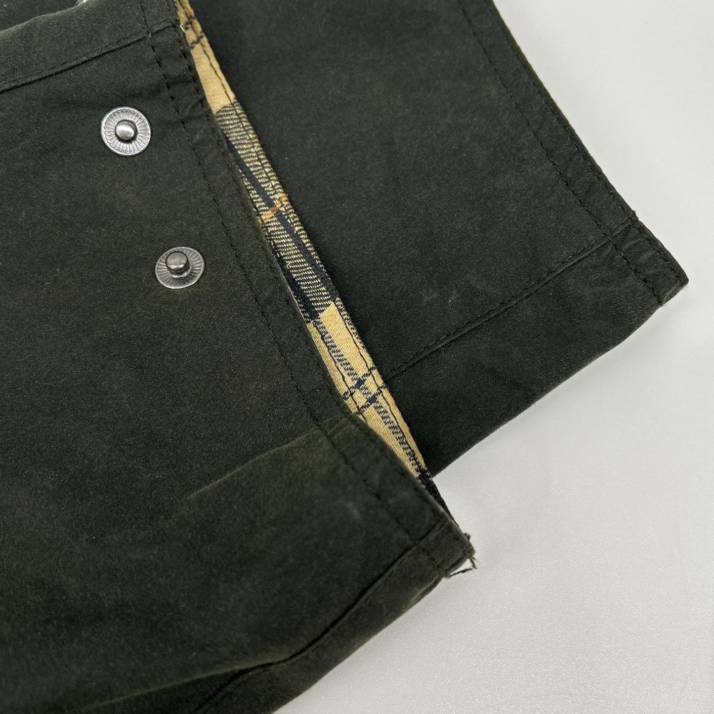 Barbour バブアー 2102068 カーキ OVERSIZE WAX BEDALE/オーバーサイズ ワックス ビデイルジャケット ジャケット