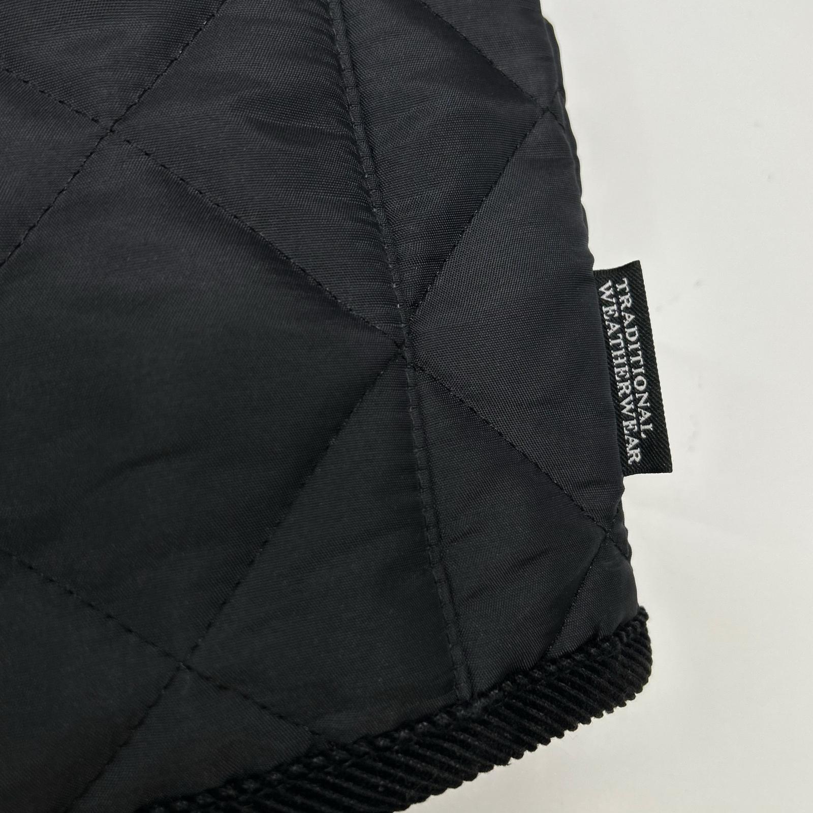 TRADITIONAL WEATHERWEAR トラディショナルウェザーウェア G232APQCO0326AA ブラック コーデュロイカラー キルティングジャケット ジャケット