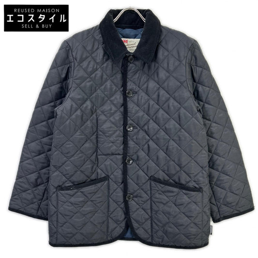 TRADITIONAL WEATHERWEAR トラディショナルウェザーウェア G232APQCO0326AA ブラック コーデュロイカラー キルティングジャケット ジャケット