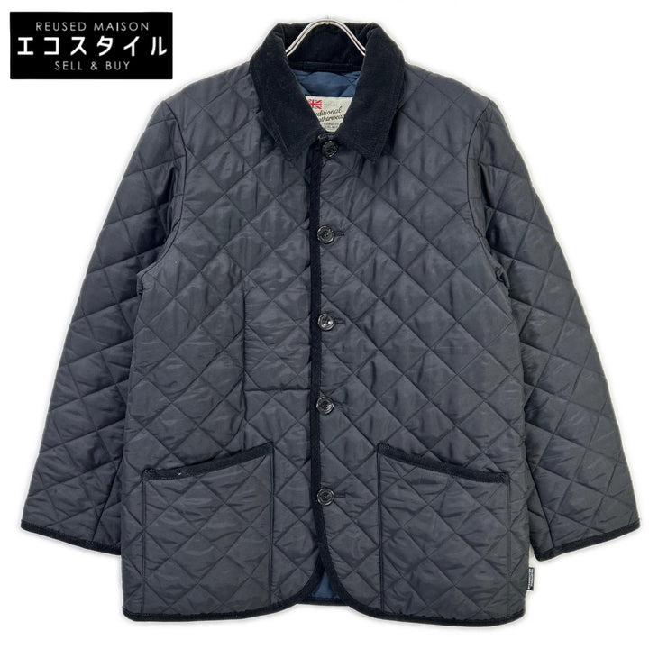 TRADITIONAL WEATHERWEAR トラディショナルウェザーウェア G232APQCO0326AA ブラック コーデュロイカラー キルティングジャケット ジャケット