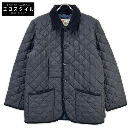 TRADITIONAL WEATHERWEAR トラディショナルウェザーウェア G232APQCO0326AA Black Corduroy-Collar Quilted Jacket Jacket