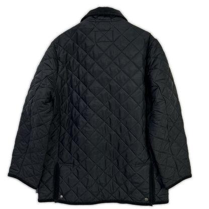 TRADITIONAL WEATHERWEAR トラディショナルウェザーウェア G232APQCO0326AA ブラック コーデュロイカラー キルティングジャケット ジャケット