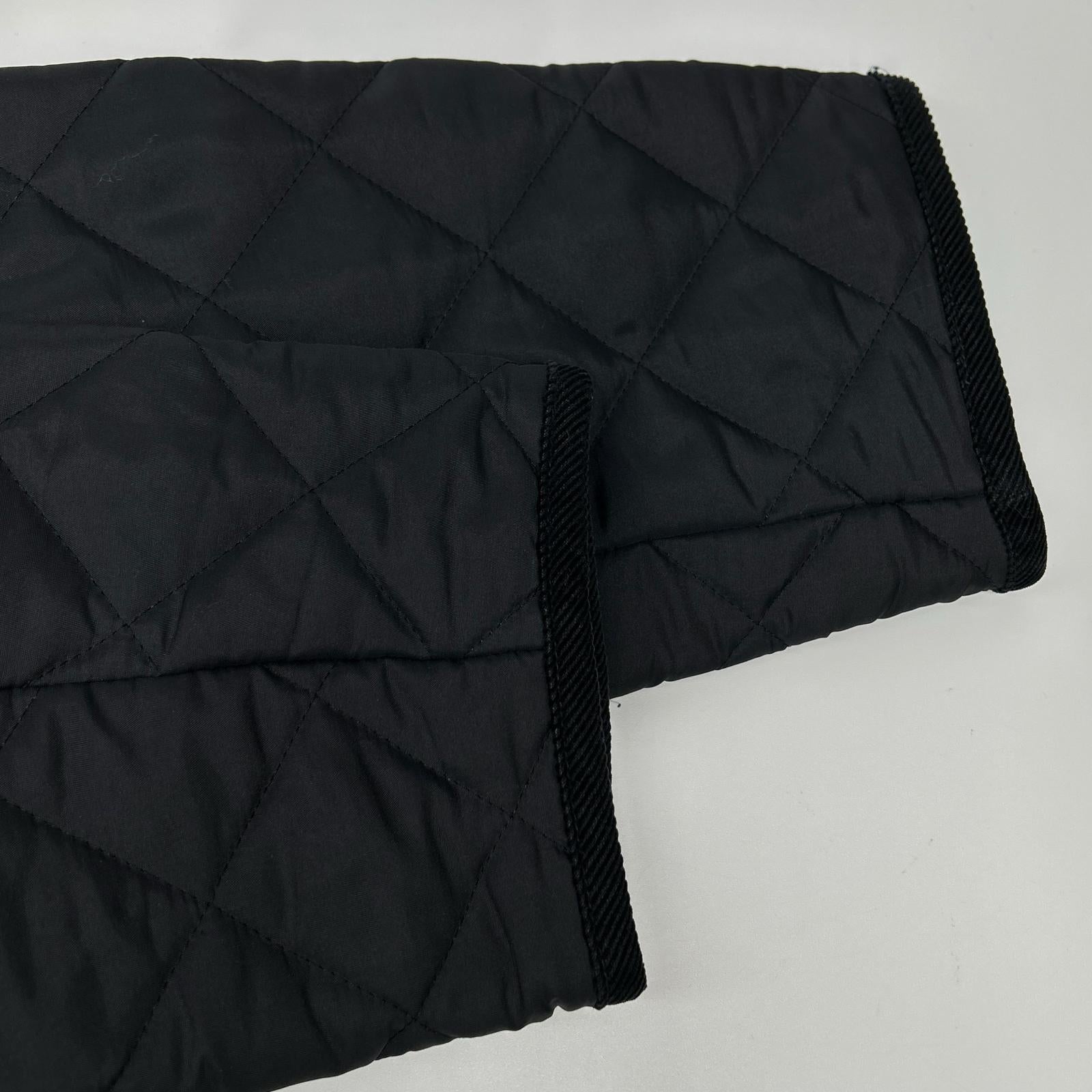 TRADITIONAL WEATHERWEAR トラディショナルウェザーウェア G232APQCO0326AA ブラック コーデュロイカラー キルティングジャケット ジャケット