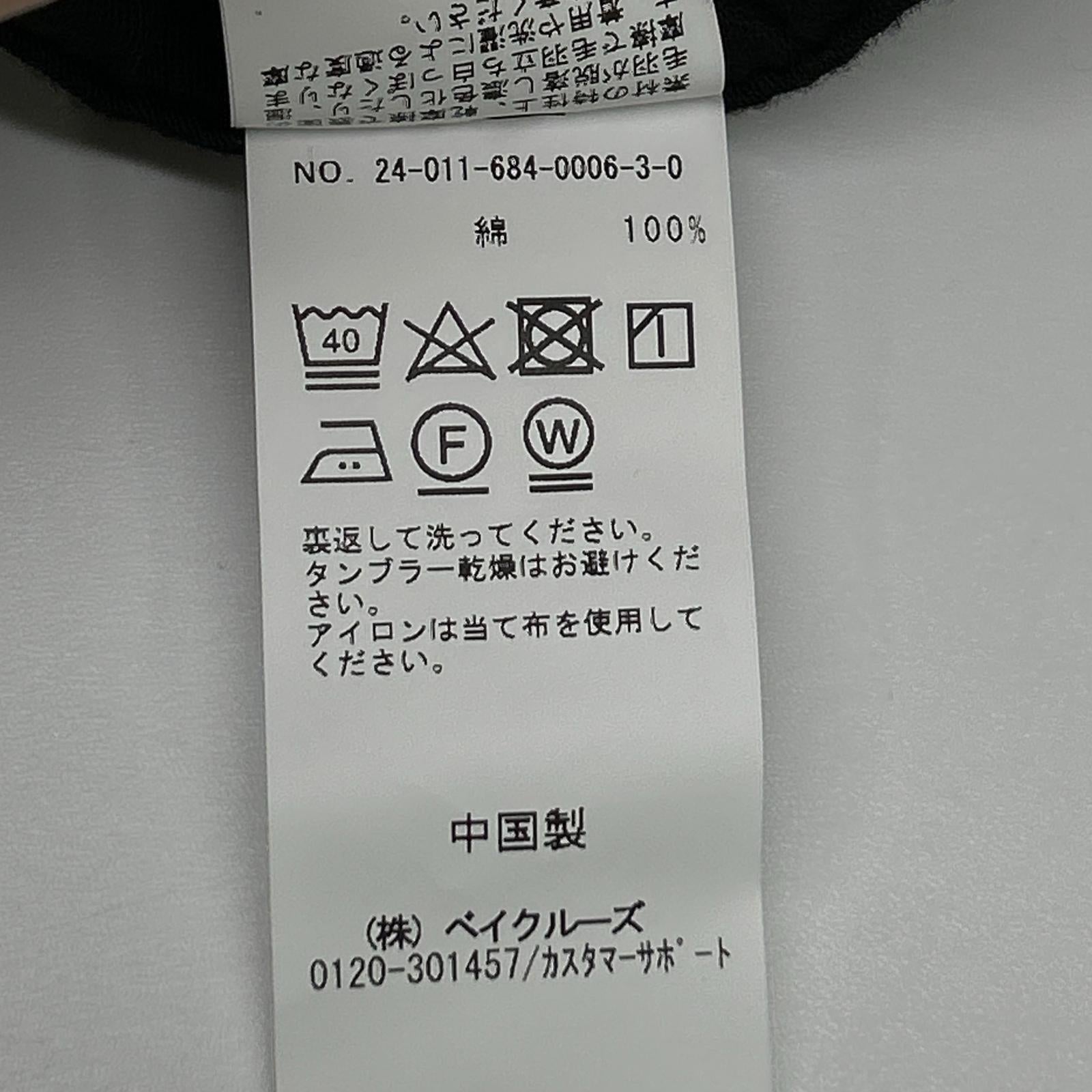 FOLL フォル 24年製 24-011-684-0006-3-0 ブラック cocoon moleskin ユーティリティ ジャケット ジャケット