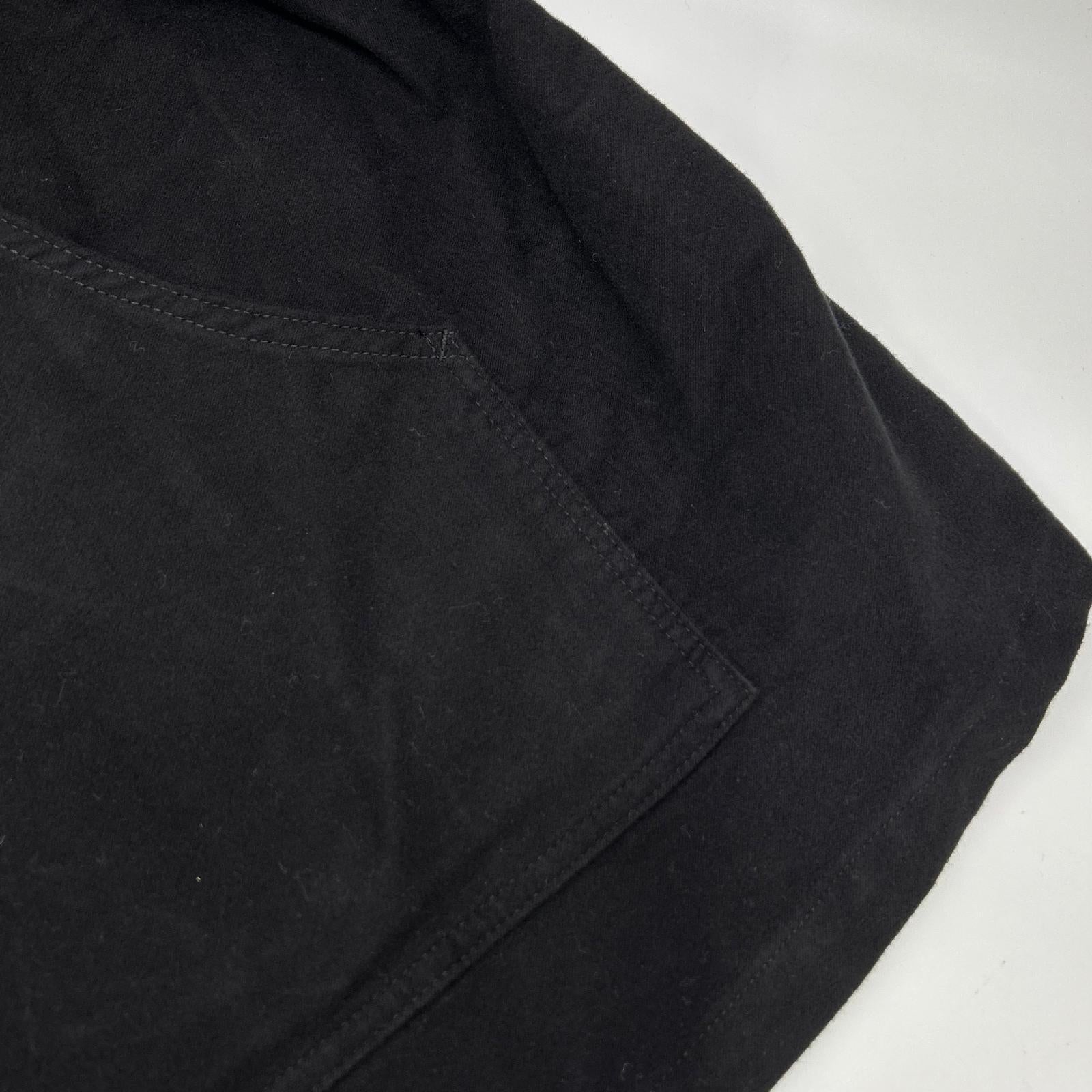 FOLL フォル 24年製 24-011-684-0006-3-0 ブラック cocoon moleskin ユーティリティ ジャケット ジャケット
