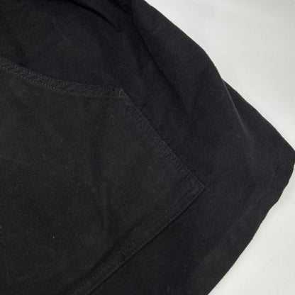 FOLL フォル 24年製 24-011-684-0006-3-0 ブラック cocoon moleskin ユーティリティ ジャケット ジャケット