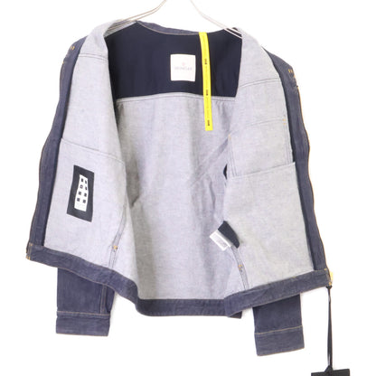 MONCLER モンクレール GENIUS x MERCEDES-BENZ BY NIGO 新品同様 25SS NEPIT JACKET ロゴ刺繍 ウォッシュドデニムジャケット ジャケット