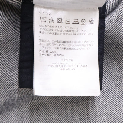 MONCLER モンクレール GENIUS x MERCEDES-BENZ BY NIGO 新品同様 25SS NEPIT JACKET ロゴ刺繍 ウォッシュドデニムジャケット ジャケット