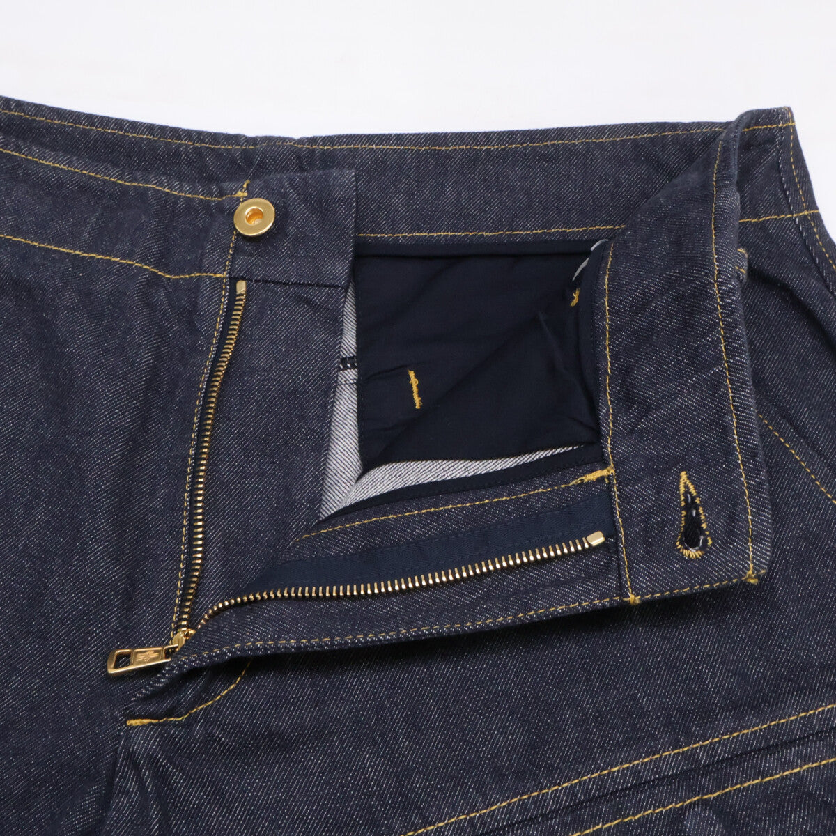 MONCLER モンクレール GENIUS 3 ジーニアス3 x MERCEDES-BENZ BY NIGO【新品同様/24年製】K14012A00002 PANTALONE ロゴ刺繍 ジップフライ デニムパンツ ボトムス