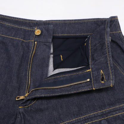 MONCLER モンクレール GENIUS 3 ジーニアス3 x MERCEDES-BENZ BY NIGO【新品同様/24年製】K14012A00002 PANTALONE ロゴ刺繍 ジップフライ デニムパンツ ボトムス