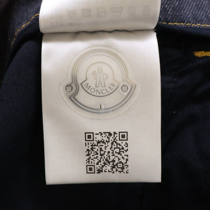 MONCLER モンクレール GENIUS 3 ジーニアス3 x MERCEDES-BENZ BY NIGO【新品同様/24年製】K14012A00002 PANTALONE ロゴ刺繍 ジップフライ デニムパンツ ボトムス