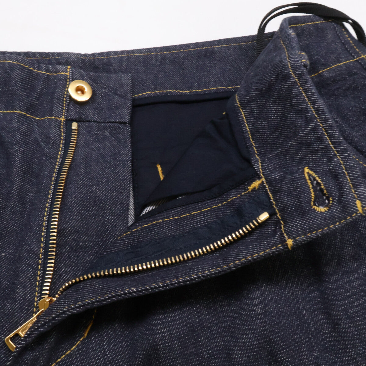 MONCLER モンクレール GENIUS 3 ジーニアス3 x MERCEDES-BENZ BY NIGO【新品同様/24年製】K14012A00002 PANTALONE ロゴ刺繍 ジップフライ デニムパンツ ボトムス