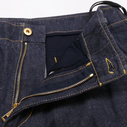 MONCLER モンクレール GENIUS 3 ジーニアス3 x MERCEDES-BENZ BY NIGO【新品同様/24年製】K14012A00002 PANTALONE ロゴ刺繍 ジップフライ デニムパンツ ボトムス