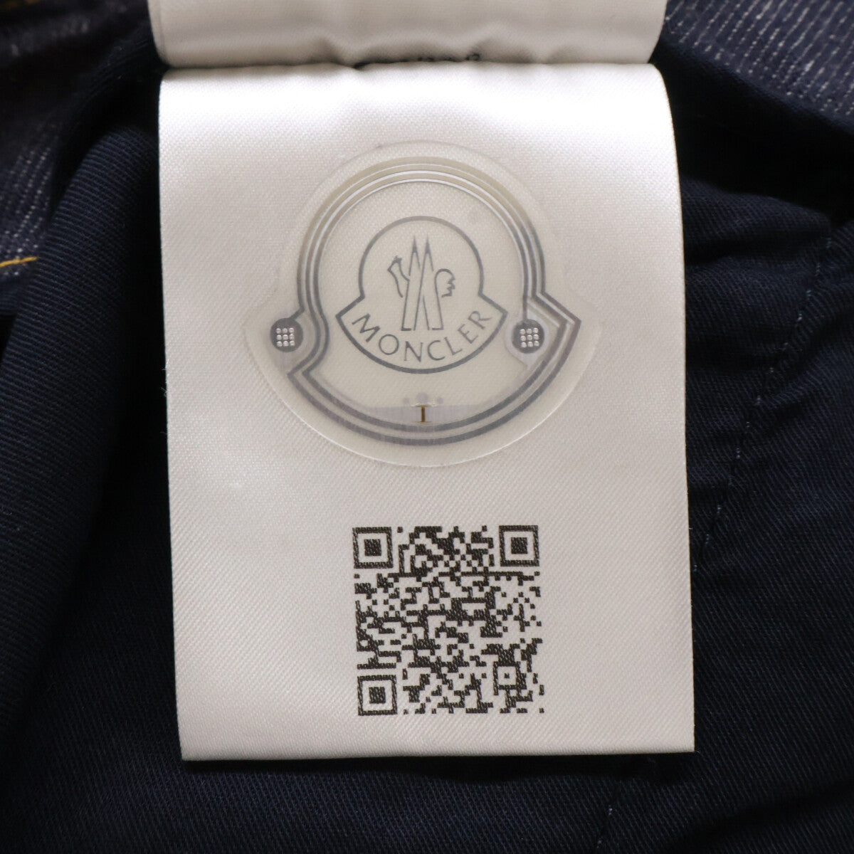 MONCLER モンクレール GENIUS 3 ジーニアス3 x MERCEDES-BENZ BY NIGO【新品同様/24年製】K14012A00002 PANTALONE ロゴ刺繍 ジップフライ デニムパンツ ボトムス