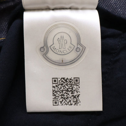 MONCLER モンクレール GENIUS 3 ジーニアス3 x MERCEDES-BENZ BY NIGO【新品同様/24年製】K14012A00002 PANTALONE ロゴ刺繍 ジップフライ デニムパンツ ボトムス