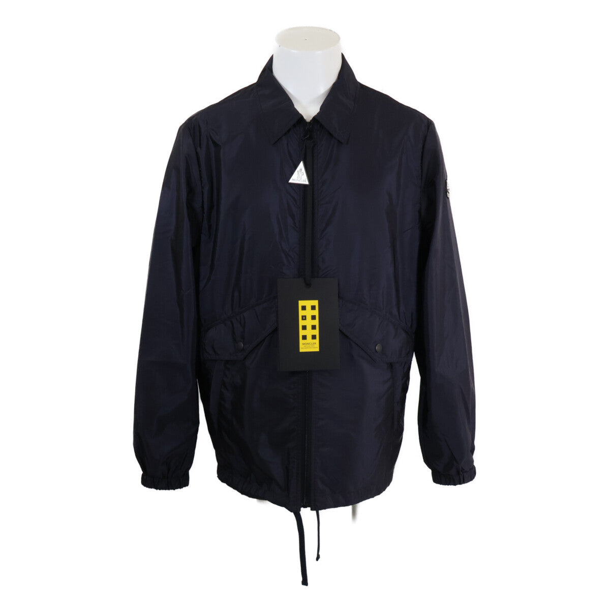 MONCLER モンクレール GENIUS 3 ジーニアス3 x MERCEDES-BENZ BY NIGO【新品同様/24年製】SOPDU JACKET バックプリント テクニカルナイロンジャケット ジャケット