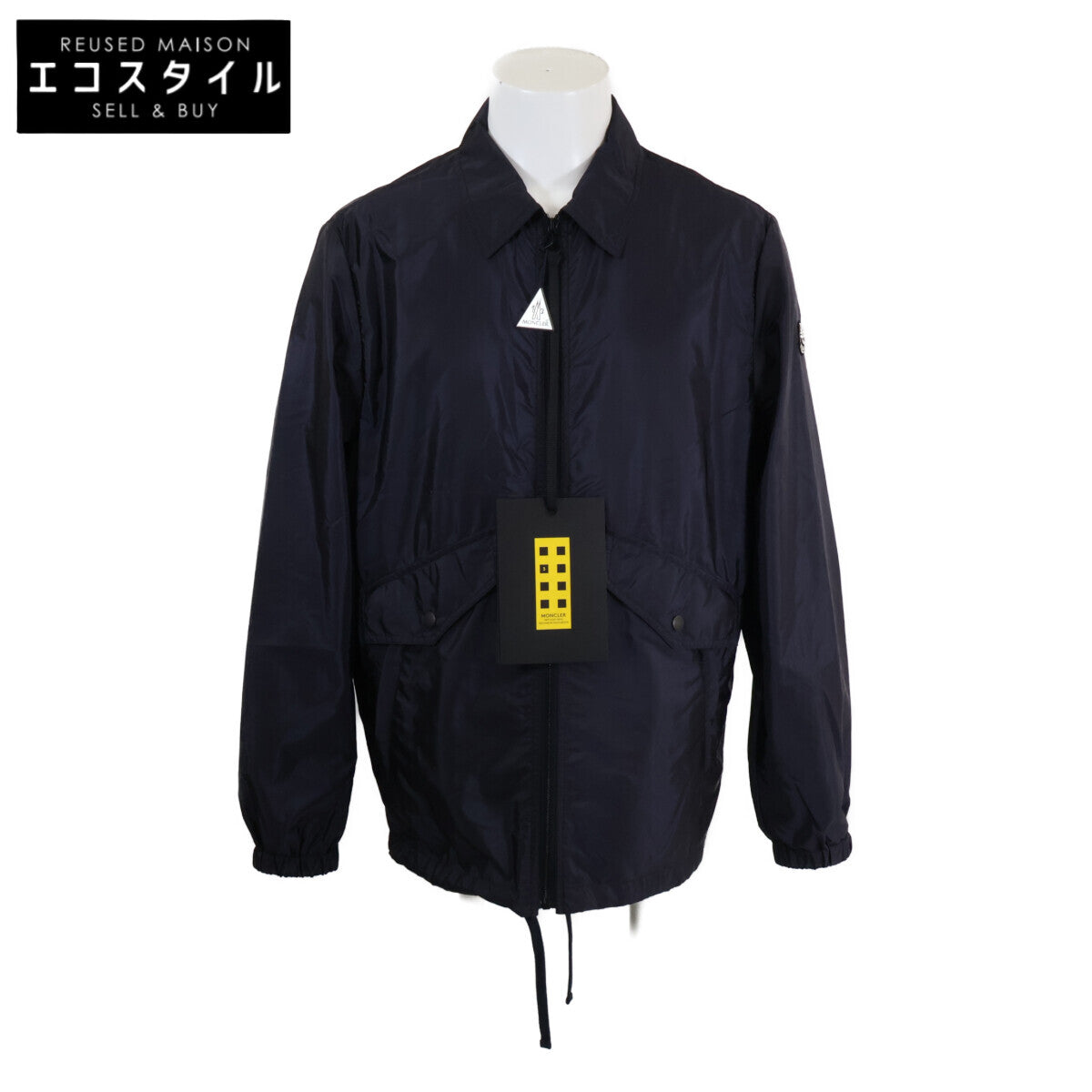 MONCLER モンクレール GENIUS 3 ジーニアス3 x MERCEDES-BENZ BY NIGO【新品同様/24年製】SOPDU JACKET バックプリント テクニカルナイロンジャケット ジャケット