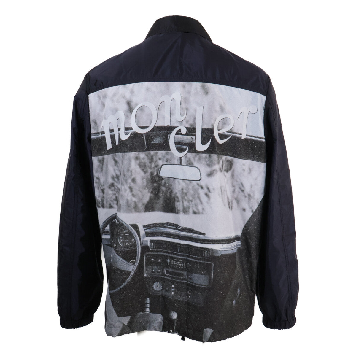 MONCLER モンクレール GENIUS 3 ジーニアス3 x MERCEDES-BENZ BY NIGO【新品同様/24年製】SOPDU JACKET バックプリント テクニカルナイロンジャケット ジャケット
