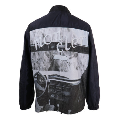 MONCLER モンクレール GENIUS 3 ジーニアス3 x MERCEDES-BENZ BY NIGO【新品同様/24年製】SOPDU JACKET バックプリント テクニカルナイロンジャケット ジャケット