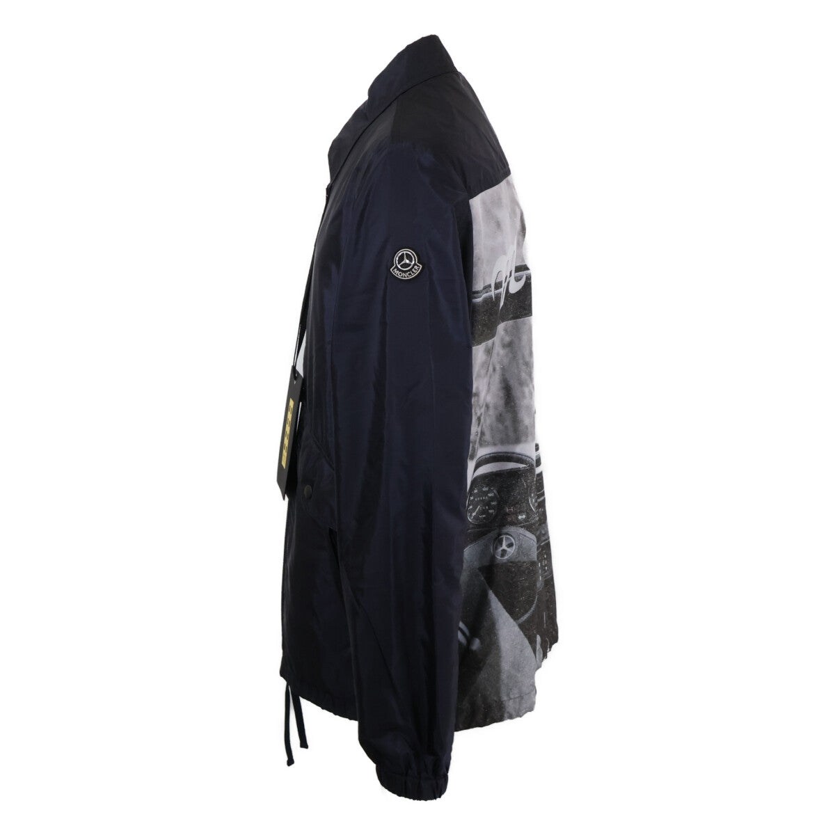 MONCLER モンクレール GENIUS 3 ジーニアス3 x MERCEDES-BENZ BY NIGO【新品同様/24年製】SOPDU JACKET バックプリント テクニカルナイロンジャケット ジャケット