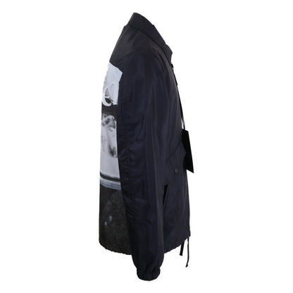 MONCLER モンクレール GENIUS 3 ジーニアス3 x MERCEDES-BENZ BY NIGO【新品同様/24年製】SOPDU JACKET バックプリント テクニカルナイロンジャケット ジャケット