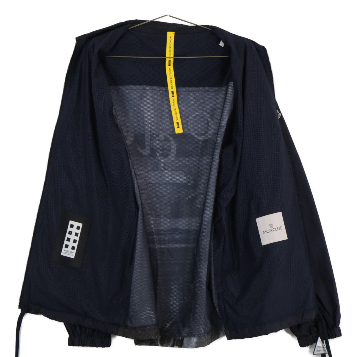 MONCLER モンクレール GENIUS 3 ジーニアス3 x MERCEDES-BENZ BY NIGO【新品同様/24年製】SOPDU JACKET バックプリント テクニカルナイロンジャケット ジャケット