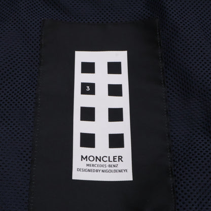 MONCLER モンクレール GENIUS 3 ジーニアス3 x MERCEDES-BENZ BY NIGO【新品同様/24年製】SOPDU JACKET バックプリント テクニカルナイロンジャケット ジャケット